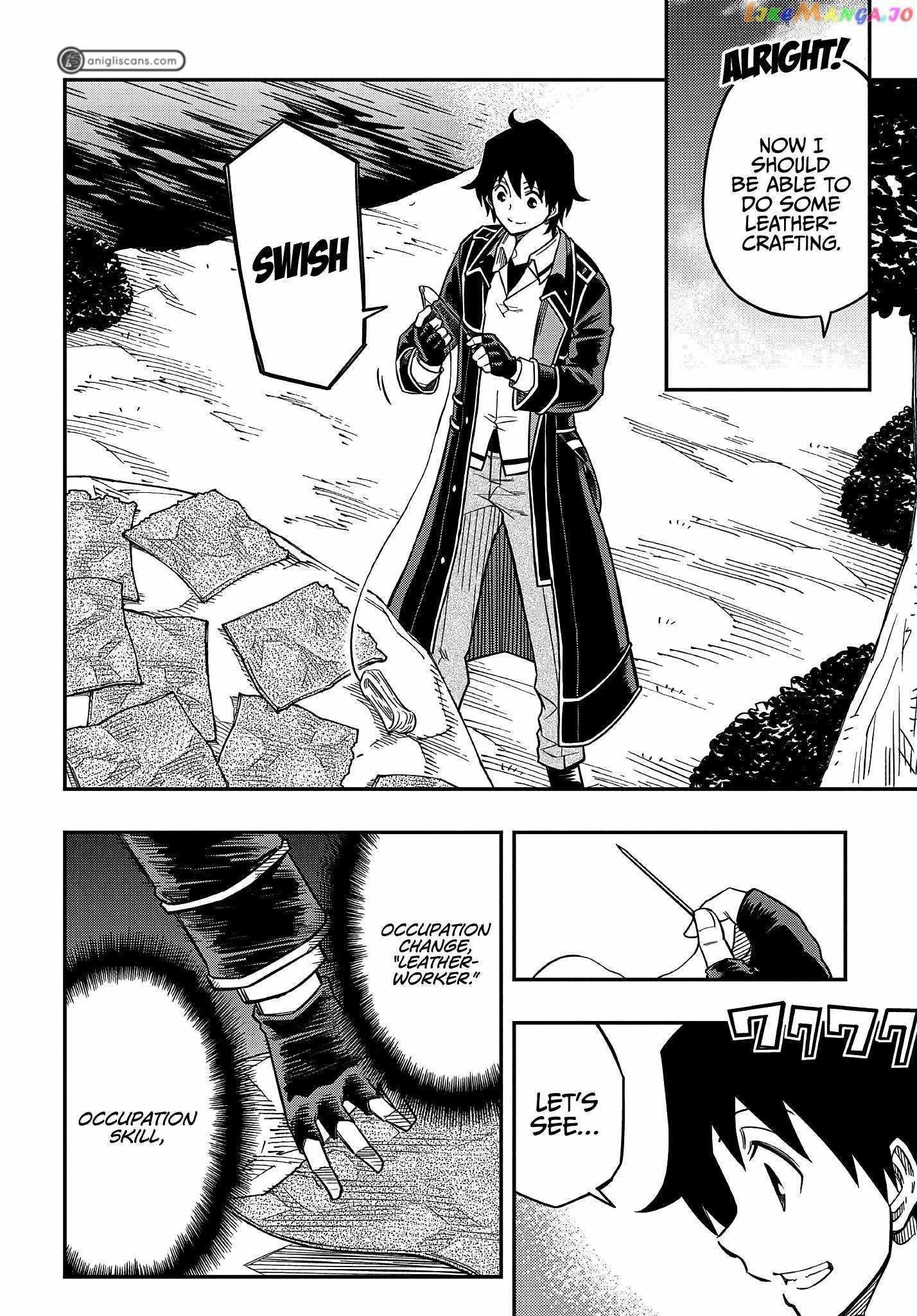 Exiled in a Class Trial for Poor Dexterity Chapter 15 - Page 12