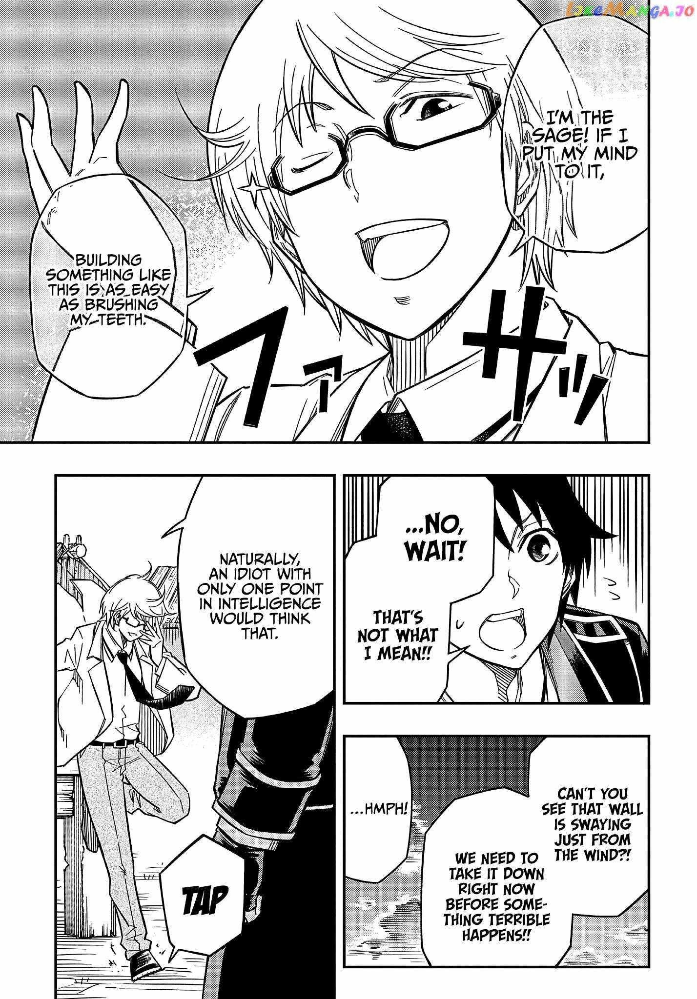 Exiled in a Class Trial for Poor Dexterity Chapter 15 - Page 26