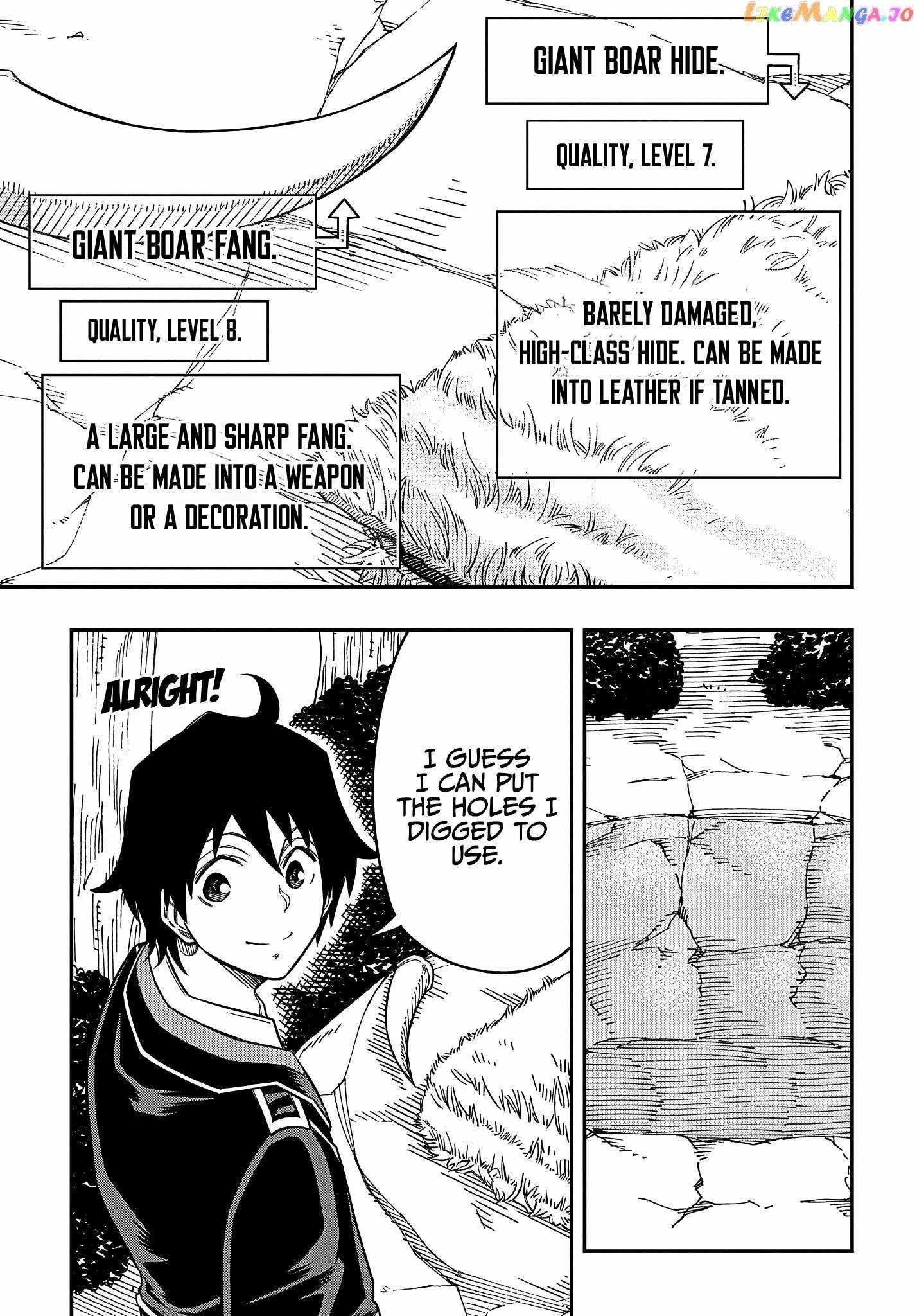 Exiled in a Class Trial for Poor Dexterity Chapter 15 - Page 3