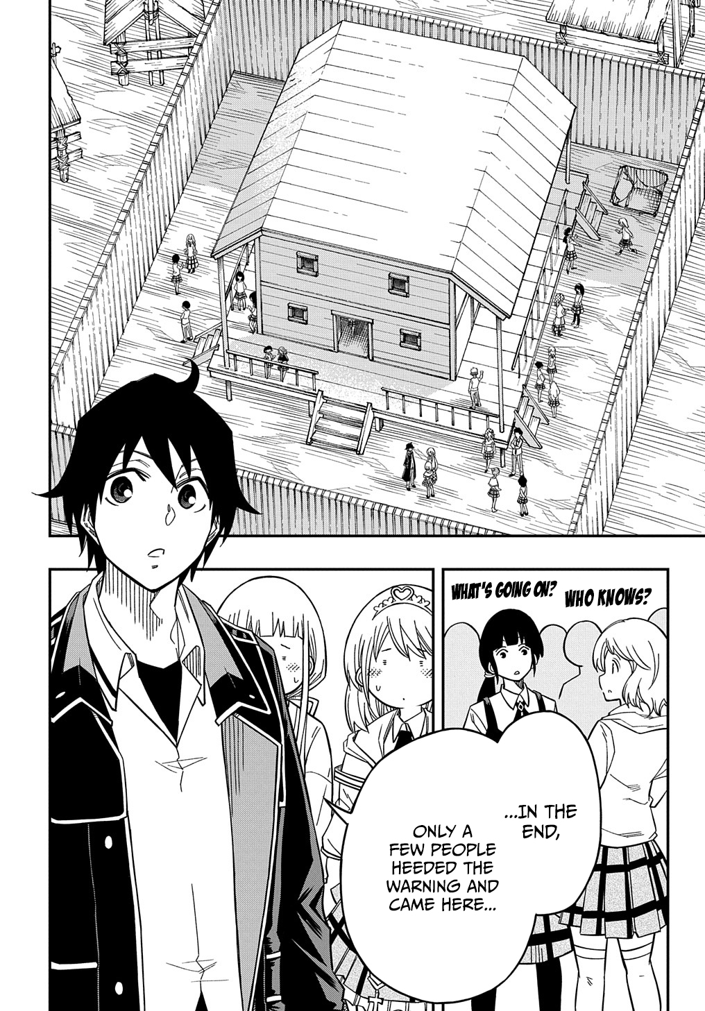 Exiled in a Class Trial for Poor Dexterity Chapter 16.5 - Page 2