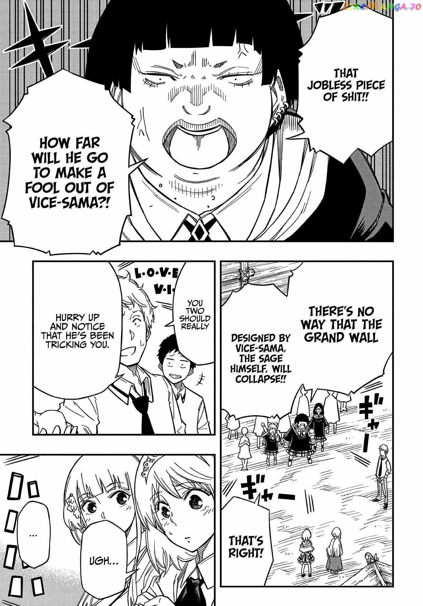 Exiled in a Class Trial for Poor Dexterity Chapter 16 - Page 15