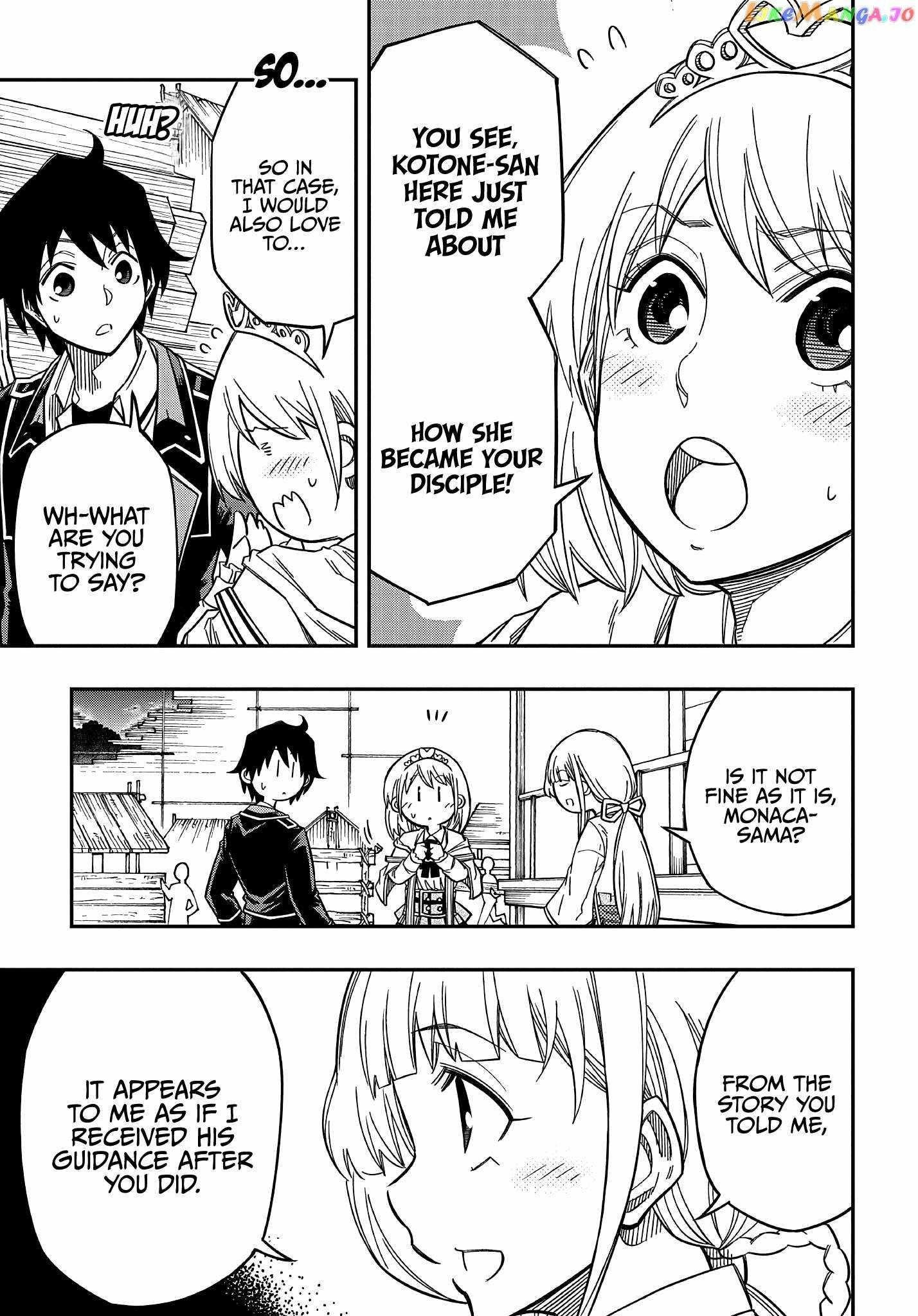 Exiled in a Class Trial for Poor Dexterity Chapter 16 - Page 5