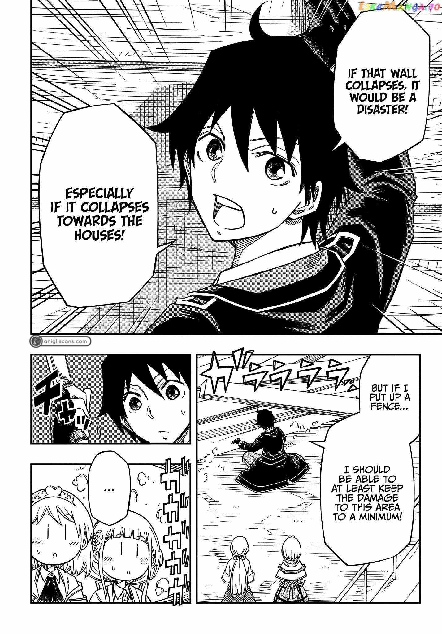 Exiled in a Class Trial for Poor Dexterity Chapter 16 - Page 8