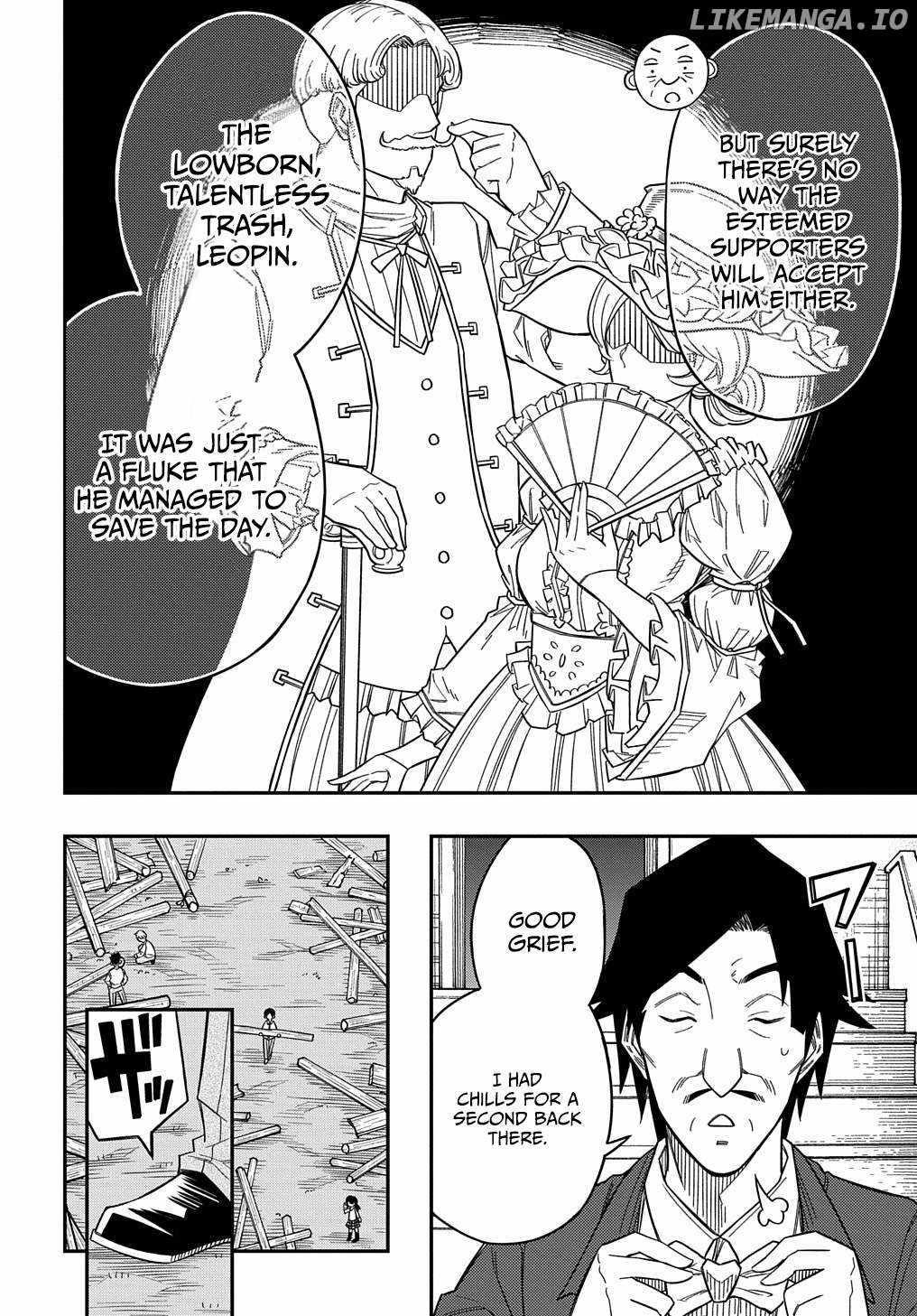 Exiled in a Class Trial for Poor Dexterity Chapter 17 - Page 15