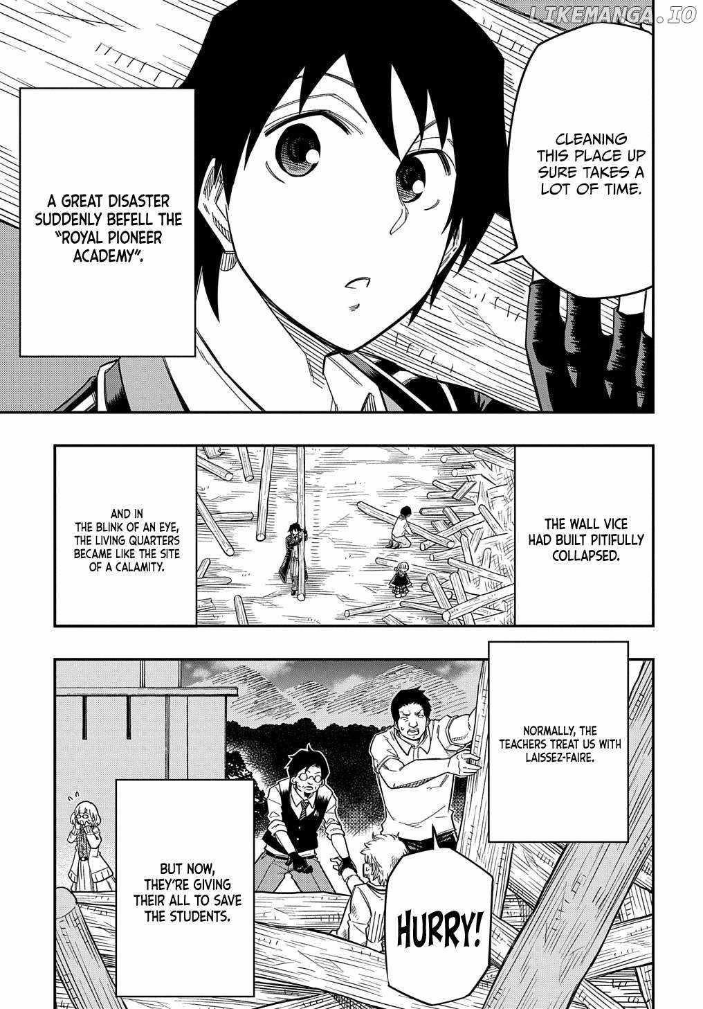 Exiled in a Class Trial for Poor Dexterity Chapter 17 - Page 2