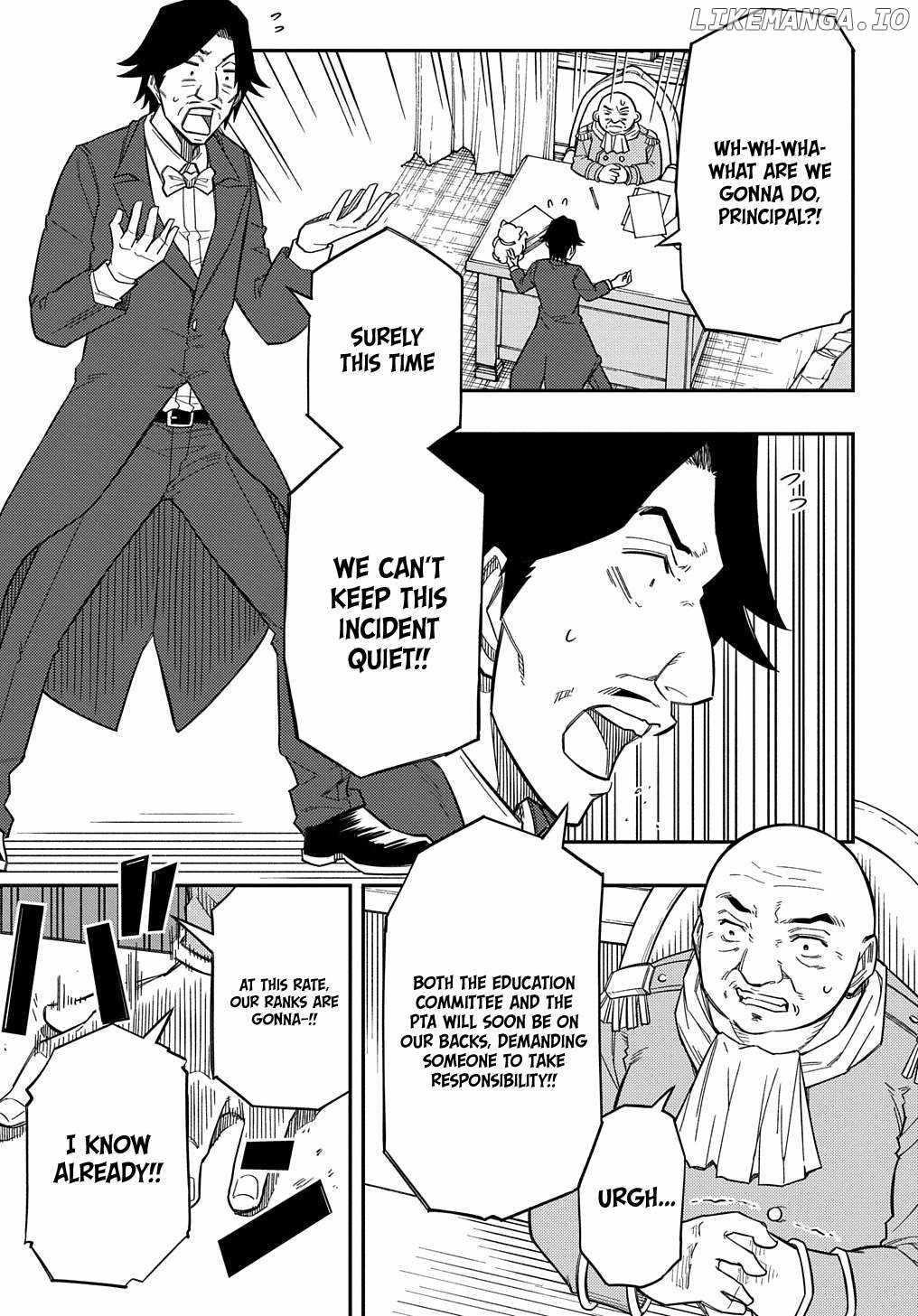 Exiled in a Class Trial for Poor Dexterity Chapter 17 - Page 4