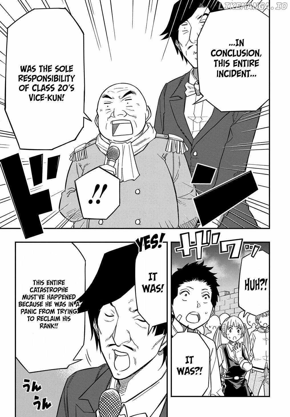 Exiled in a Class Trial for Poor Dexterity Chapter 17 - Page 6