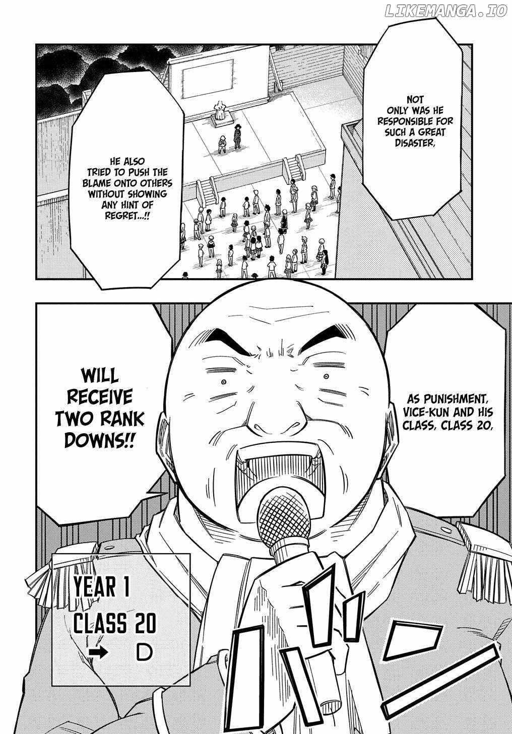 Exiled in a Class Trial for Poor Dexterity Chapter 17 - Page 9