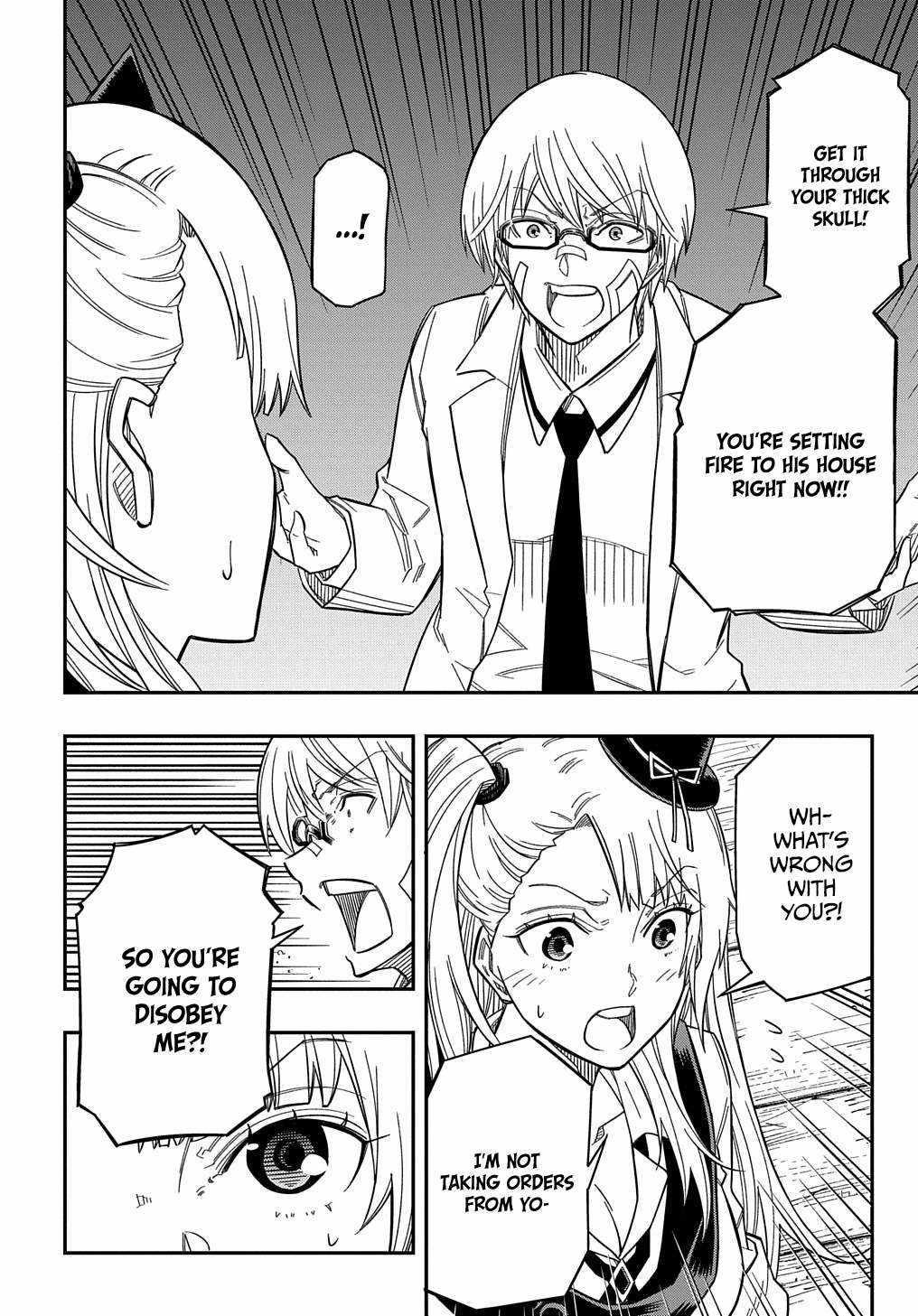 Exiled in a Class Trial for Poor Dexterity Chapter 18 - Page 10