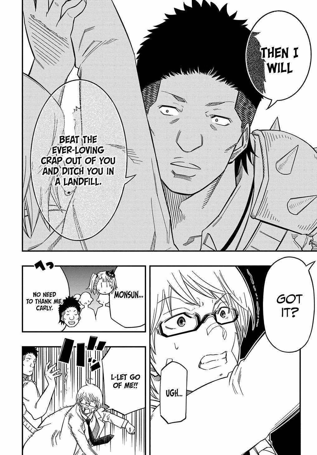 Exiled in a Class Trial for Poor Dexterity Chapter 18 - Page 16