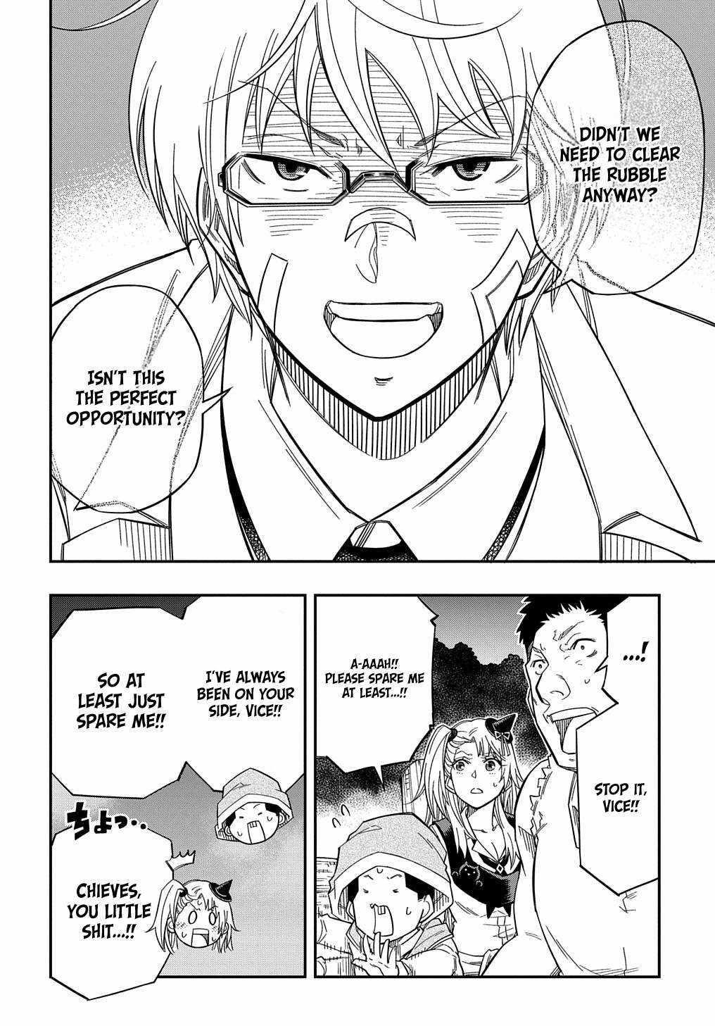 Exiled in a Class Trial for Poor Dexterity Chapter 18 - Page 20