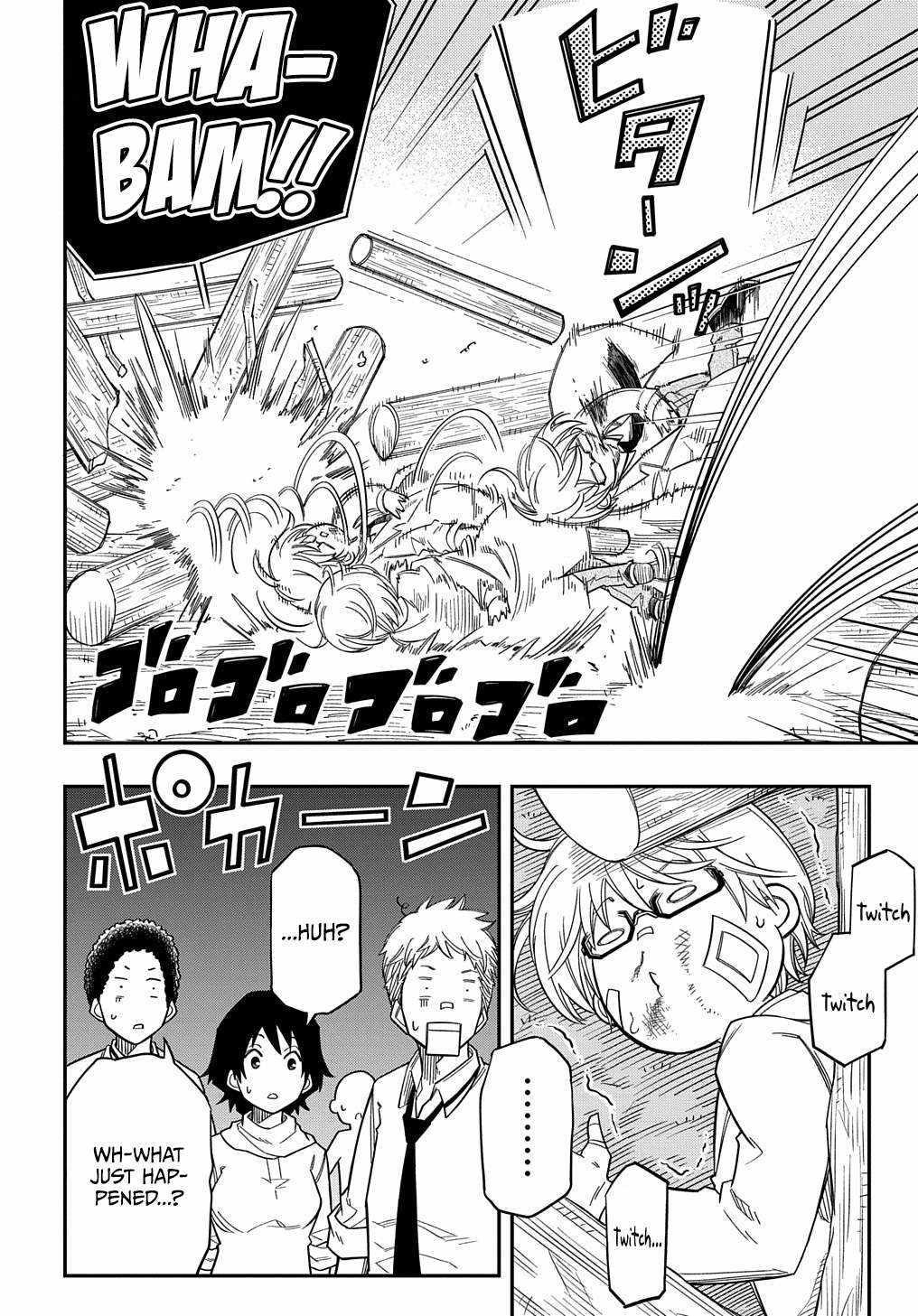 Exiled in a Class Trial for Poor Dexterity Chapter 18 - Page 24