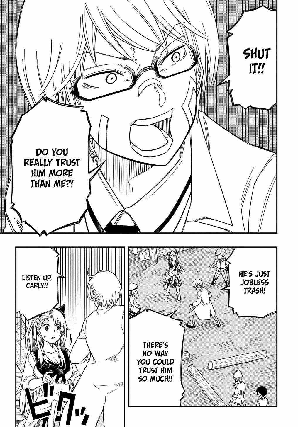 Exiled in a Class Trial for Poor Dexterity Chapter 18 - Page 9