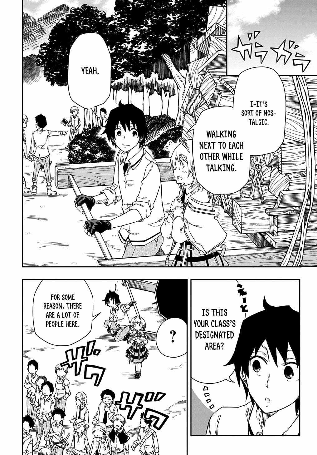 Exiled in a Class Trial for Poor Dexterity Chapter 2 - Page 12