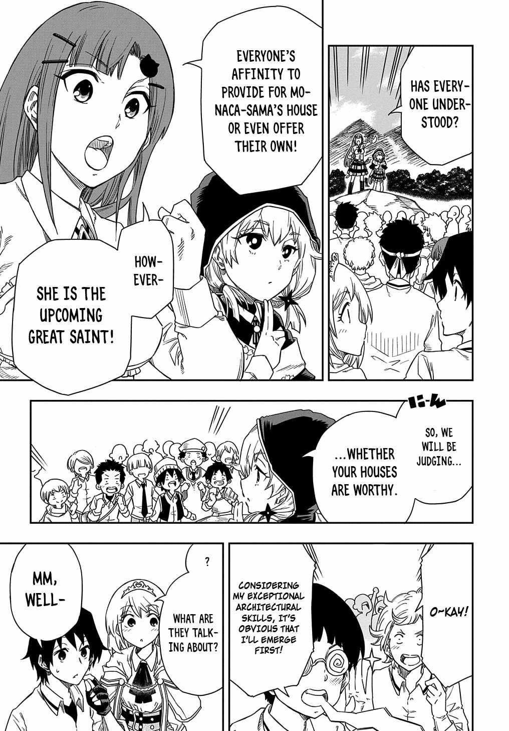 Exiled in a Class Trial for Poor Dexterity Chapter 2 - Page 13