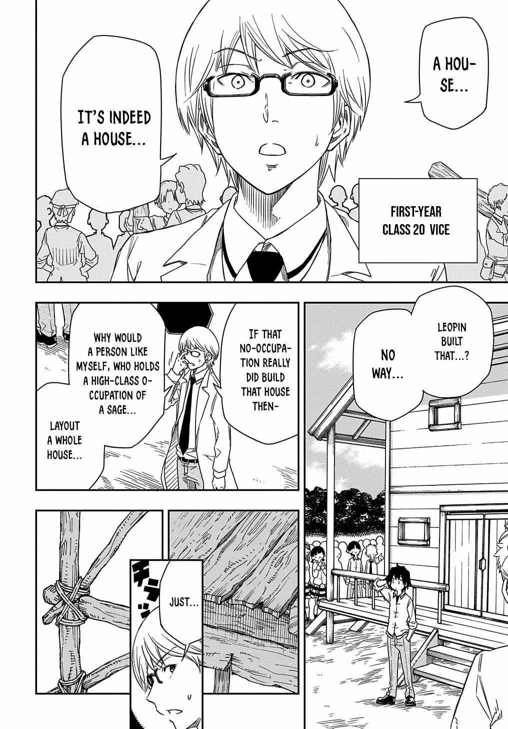 Exiled in a Class Trial for Poor Dexterity Chapter 2 - Page 24