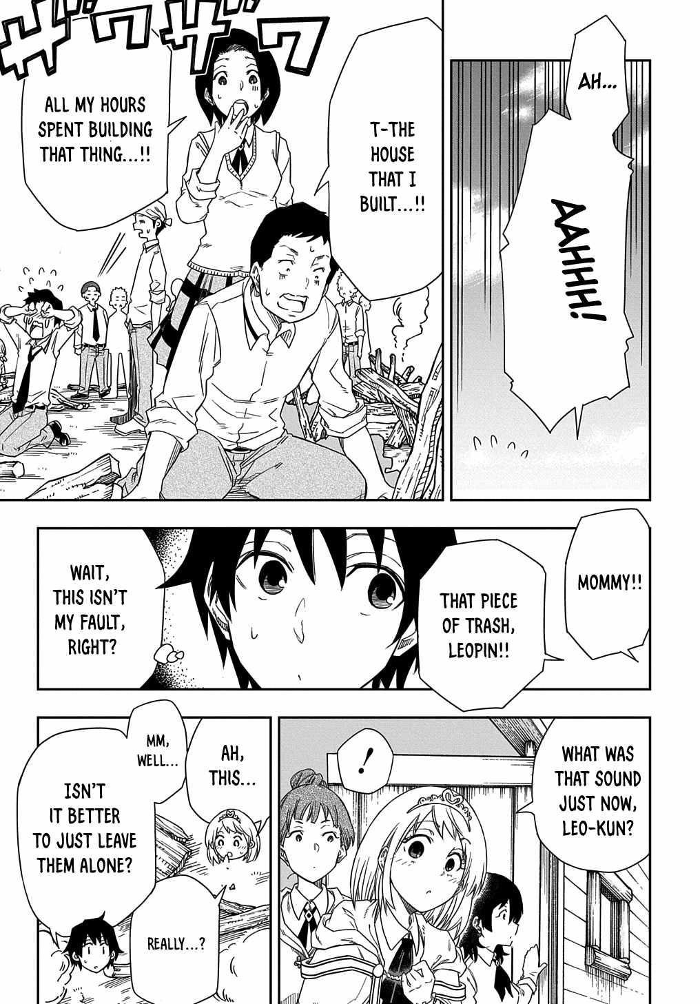 Exiled in a Class Trial for Poor Dexterity Chapter 2 - Page 30