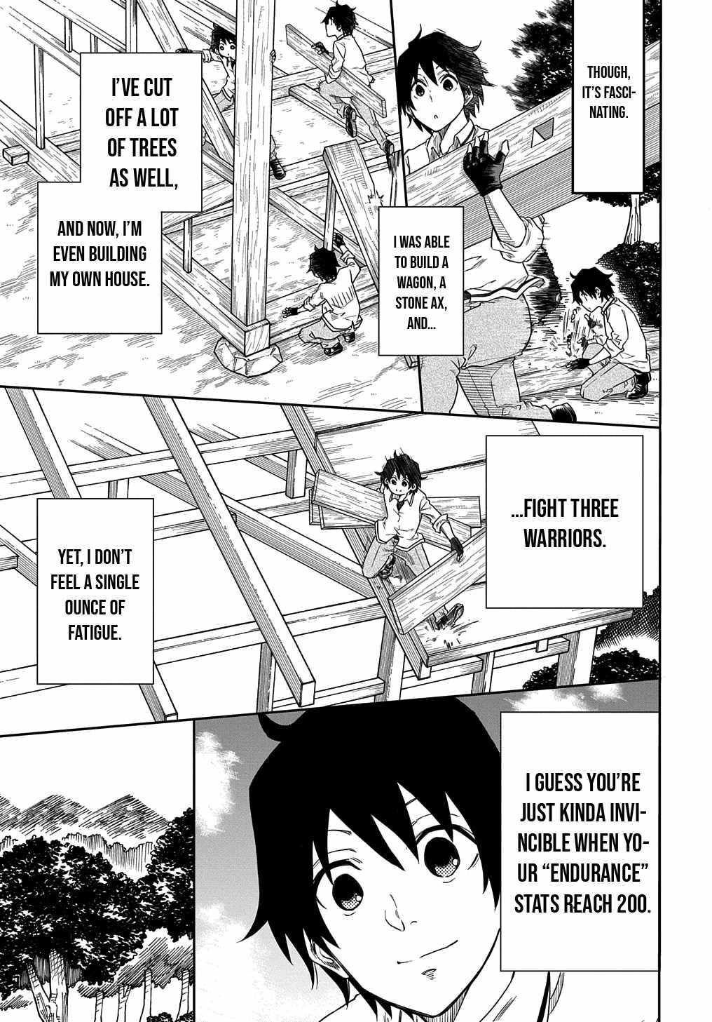 Exiled in a Class Trial for Poor Dexterity Chapter 2 - Page 5