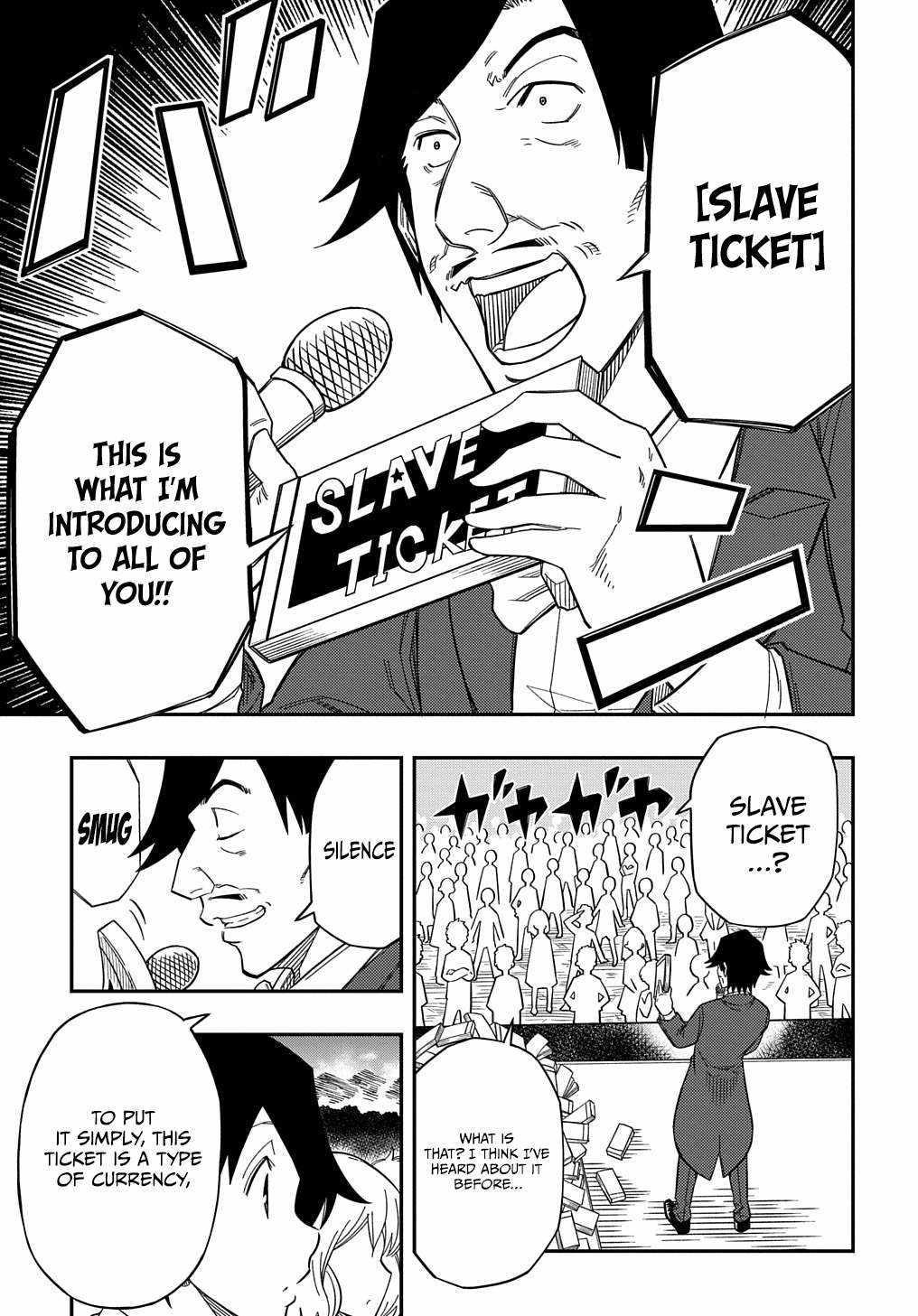 Exiled in a Class Trial for Poor Dexterity Chapter 21 - Page 15