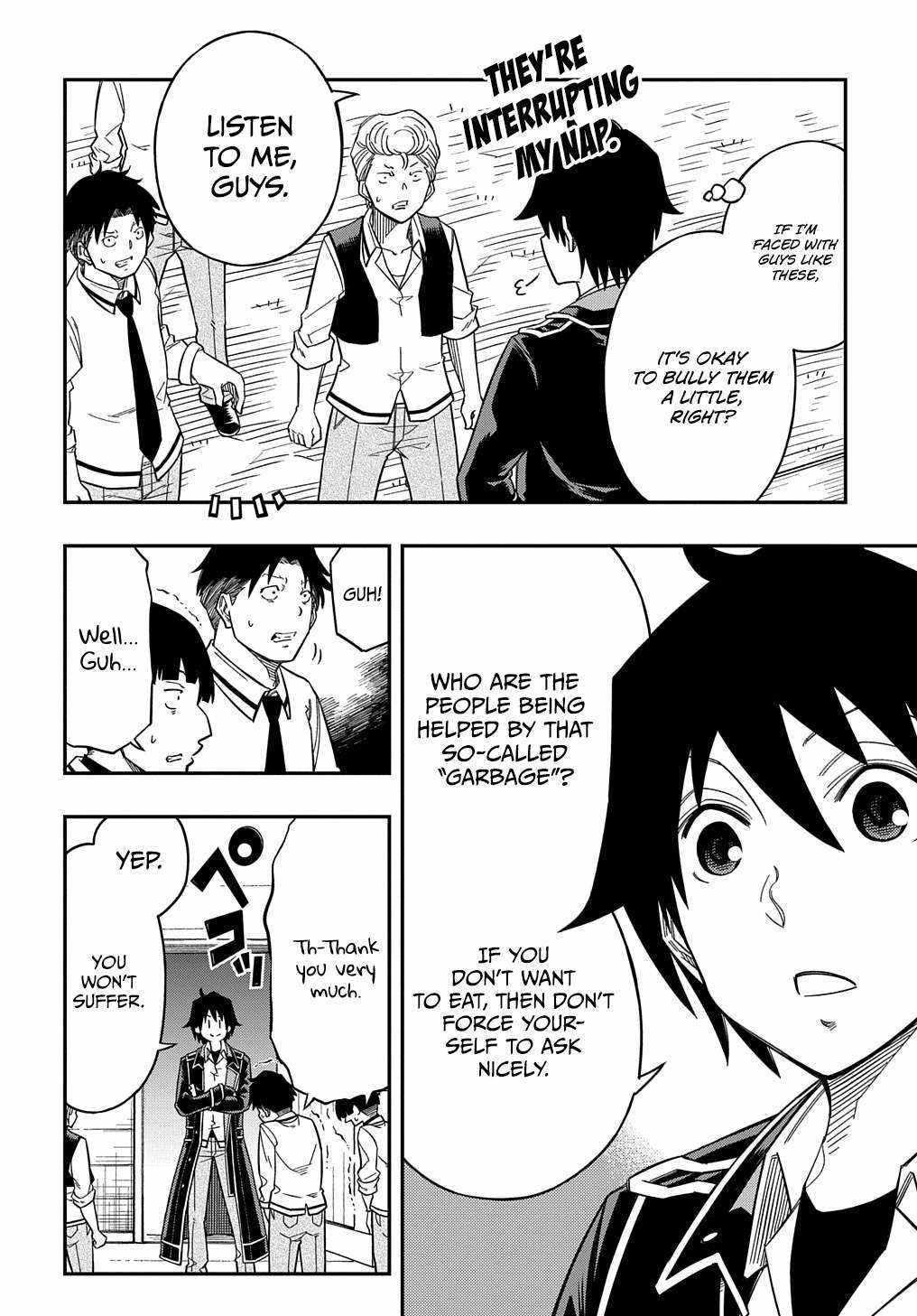 Exiled in a Class Trial for Poor Dexterity Chapter 21 - Page 4