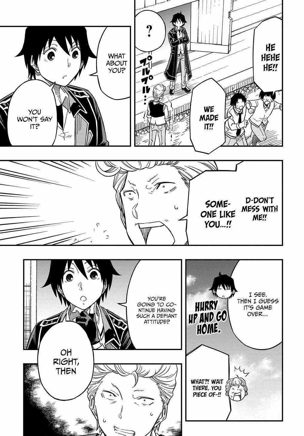 Exiled in a Class Trial for Poor Dexterity Chapter 21 - Page 5