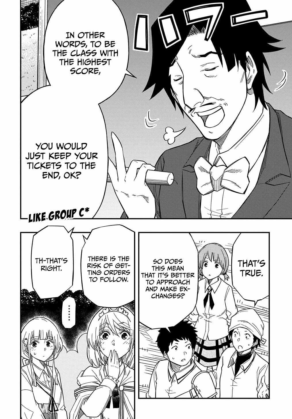 Exiled in a Class Trial for Poor Dexterity Chapter 22 - Page 12