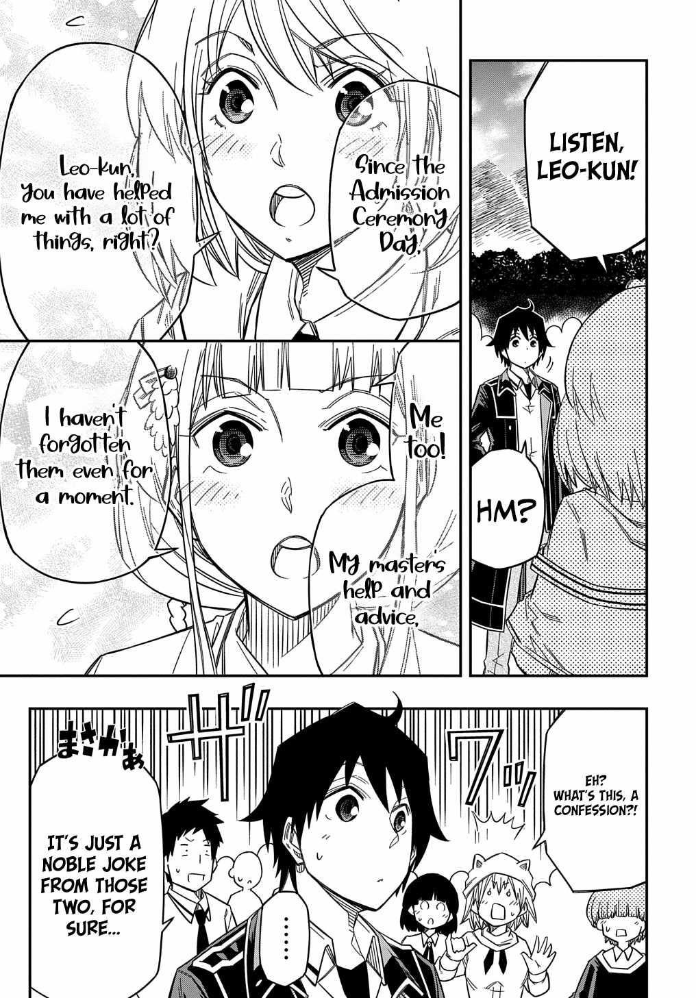 Exiled in a Class Trial for Poor Dexterity Chapter 22 - Page 27