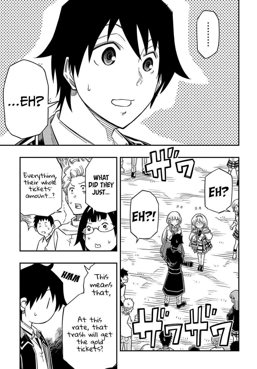 Exiled in a Class Trial for Poor Dexterity Chapter 22 - Page 31