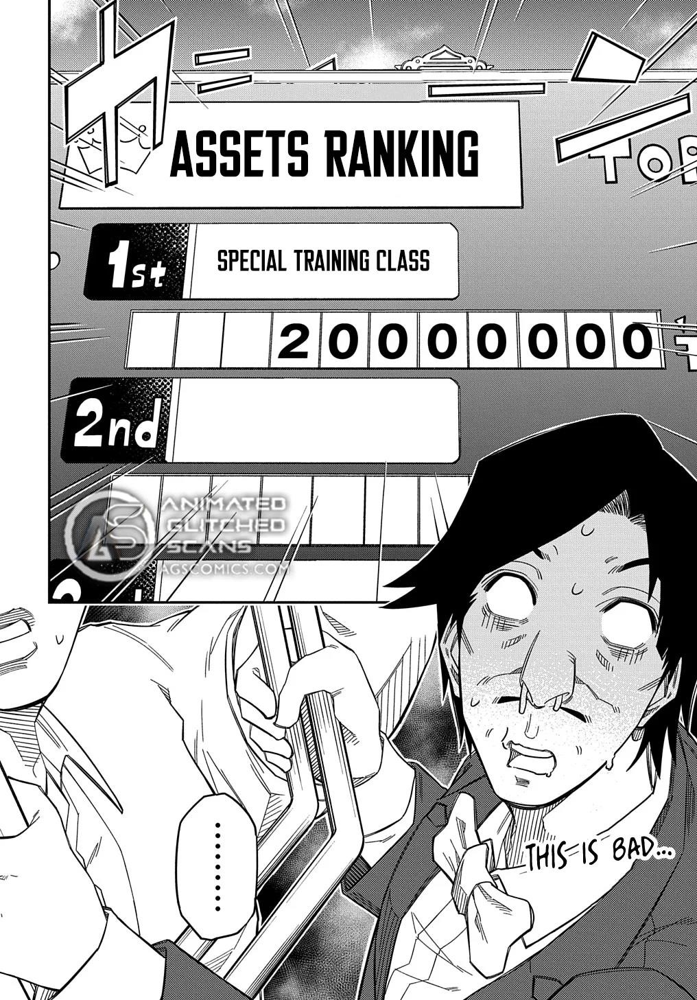 Exiled in a Class Trial for Poor Dexterity Chapter 23 - Page 16