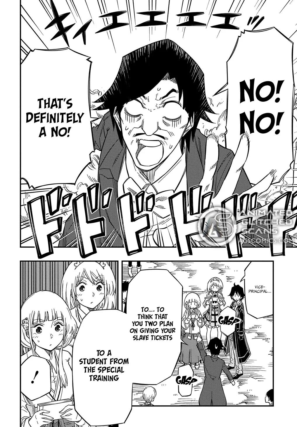 Exiled in a Class Trial for Poor Dexterity Chapter 23 - Page 3