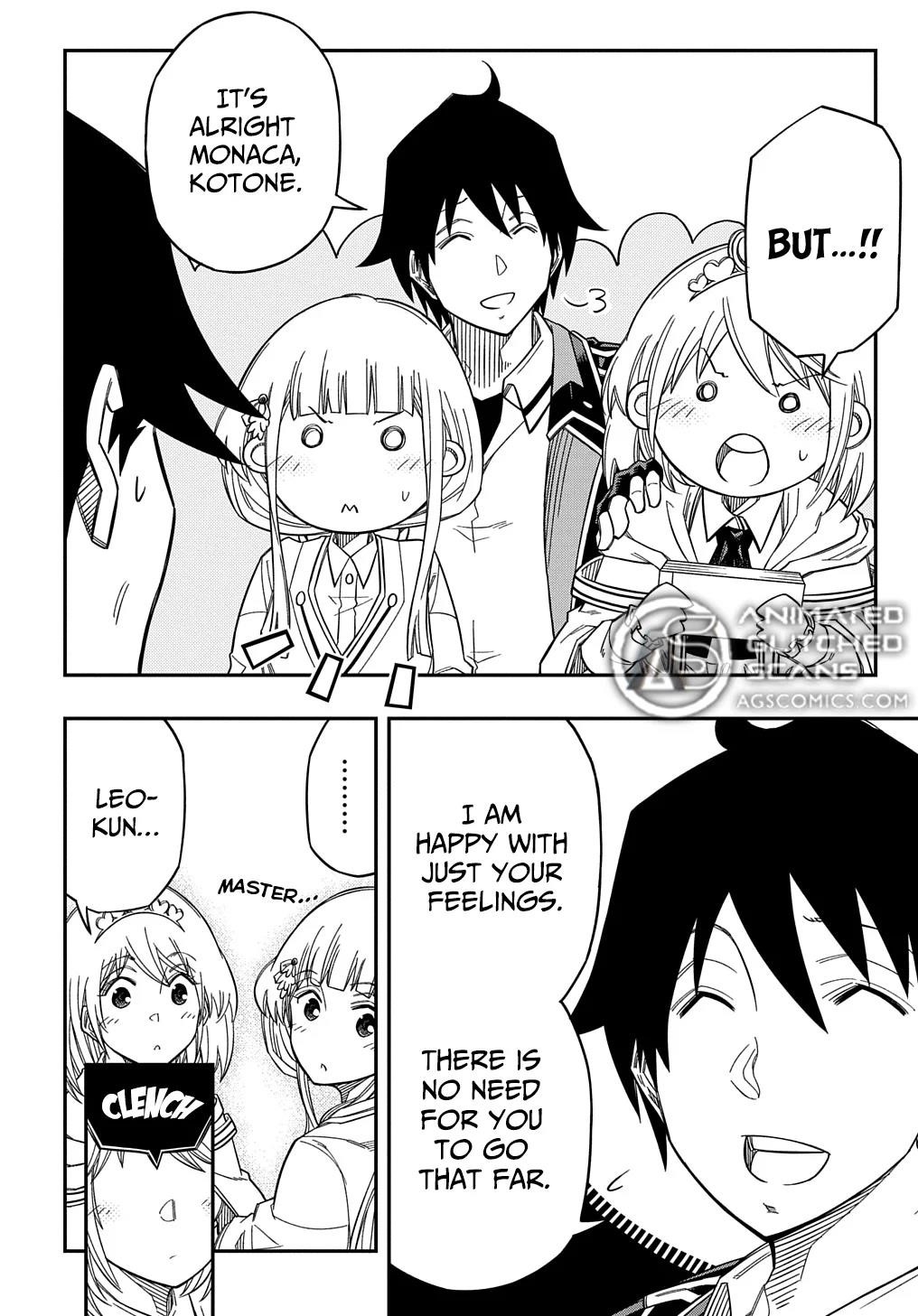 Exiled in a Class Trial for Poor Dexterity Chapter 23 - Page 5