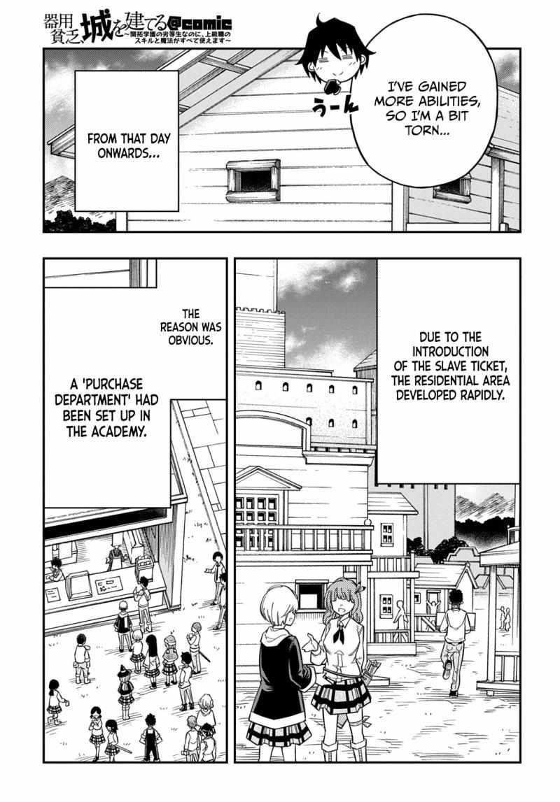 Exiled in a Class Trial for Poor Dexterity Chapter 24 - Page 14