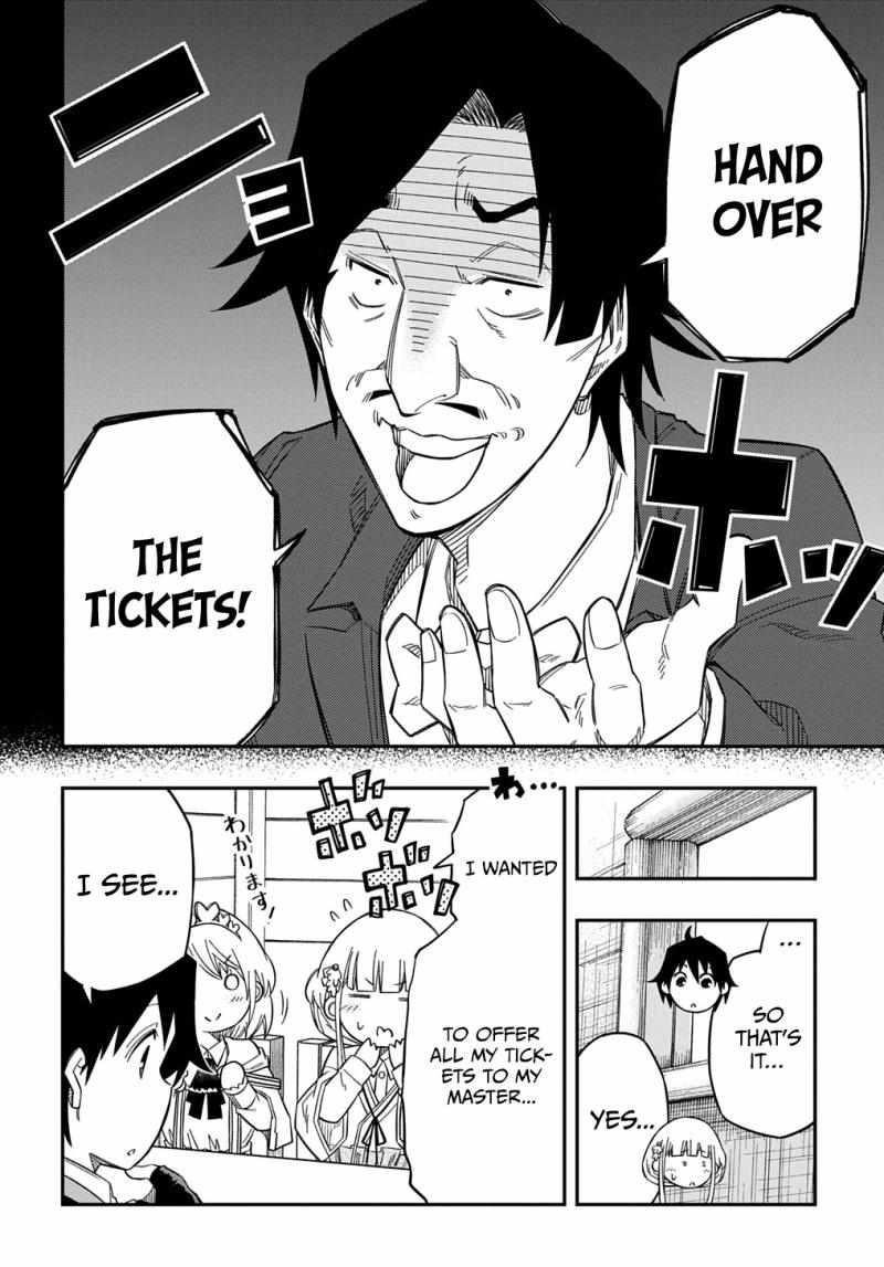 Exiled in a Class Trial for Poor Dexterity Chapter 24 - Page 25