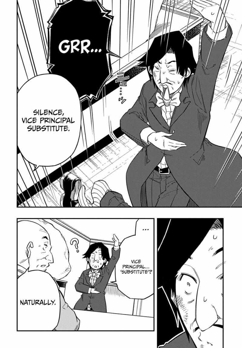 Exiled in a Class Trial for Poor Dexterity Chapter 24 - Page 7