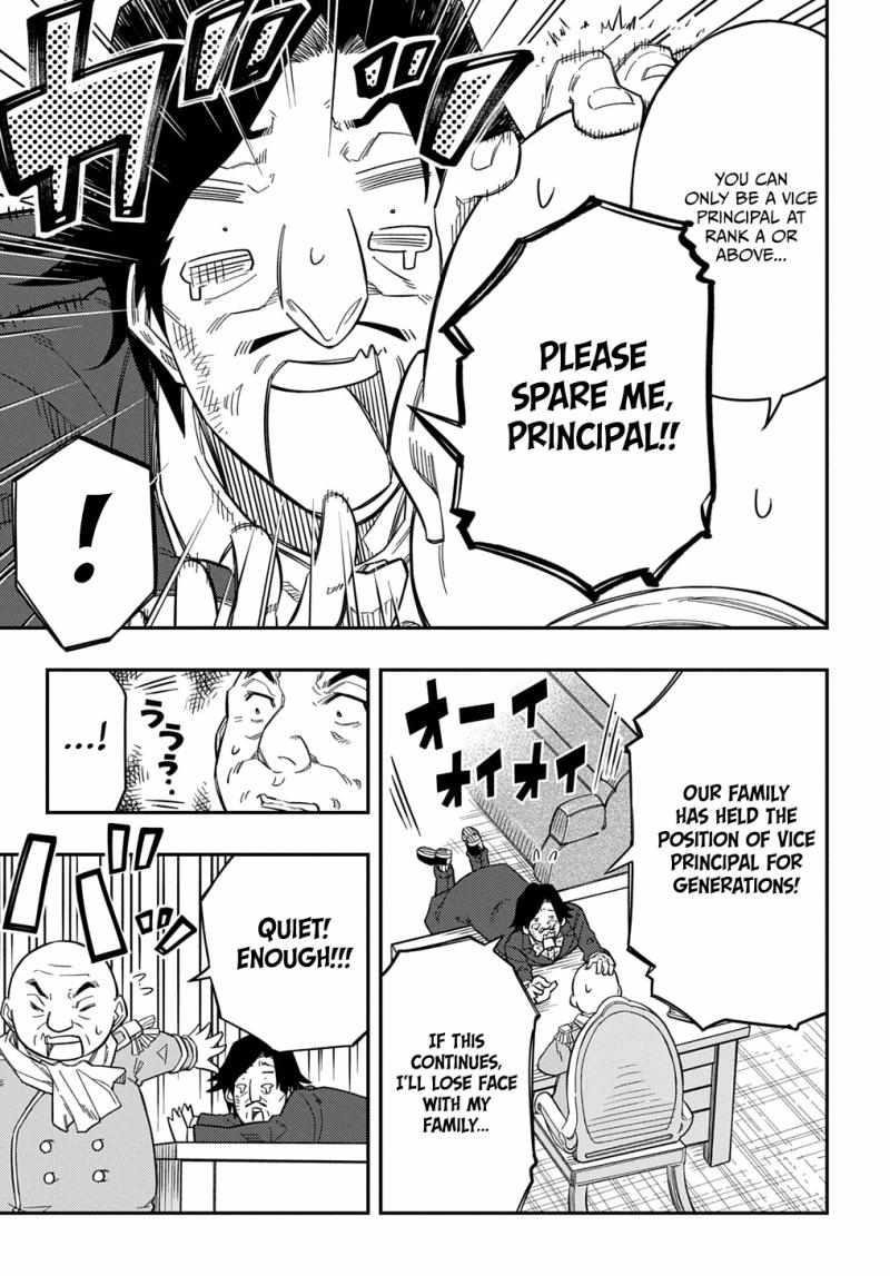 Exiled in a Class Trial for Poor Dexterity Chapter 24 - Page 8