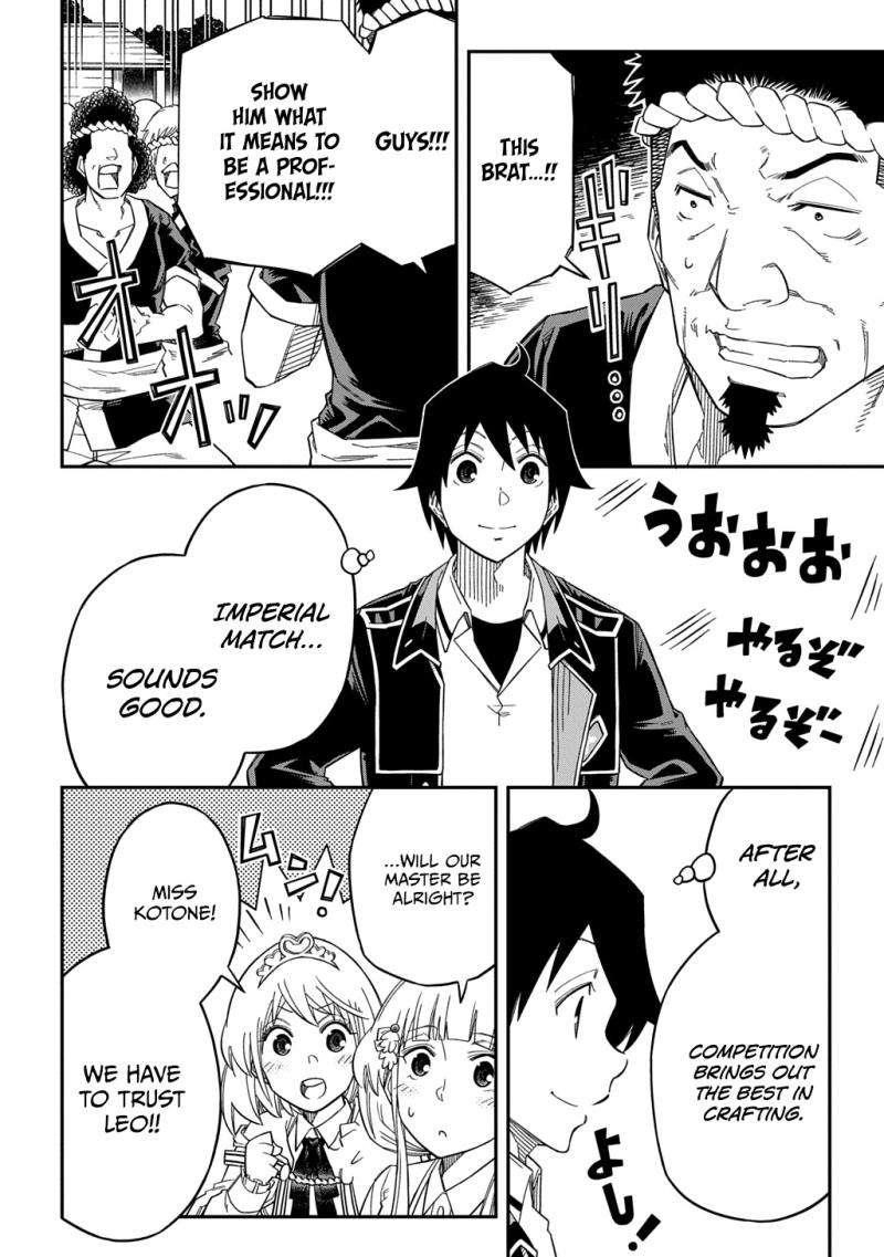 Exiled in a Class Trial for Poor Dexterity Chapter 25 - Page 12