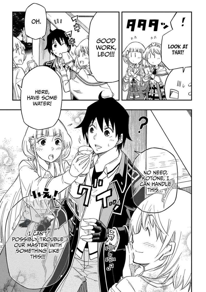 Exiled in a Class Trial for Poor Dexterity Chapter 25 - Page 19