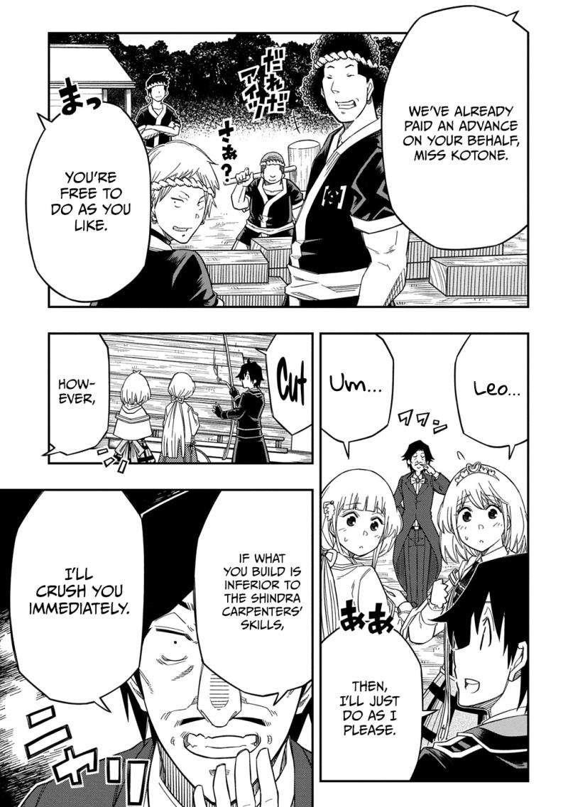 Exiled in a Class Trial for Poor Dexterity Chapter 25 - Page 5