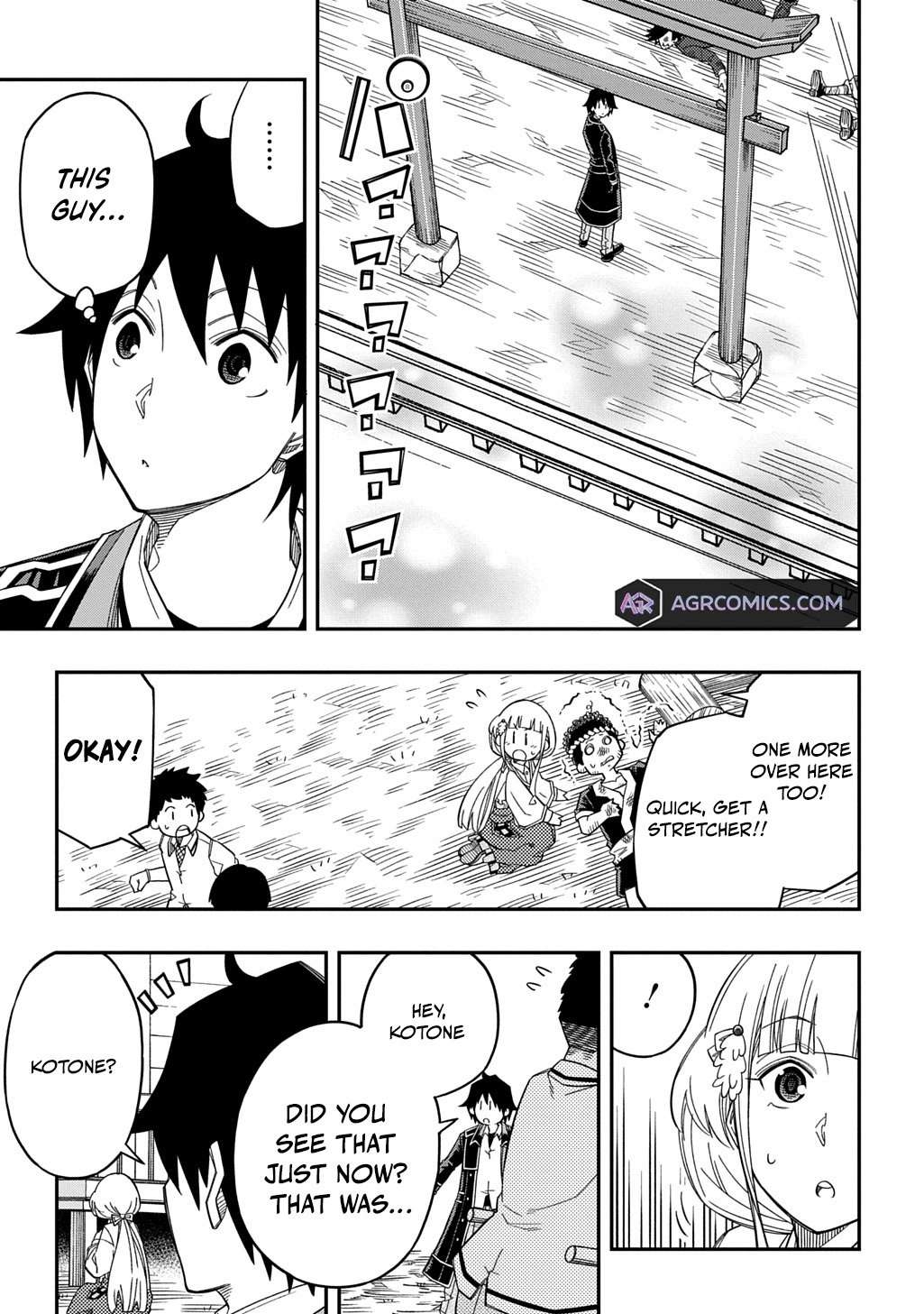 Exiled in a Class Trial for Poor Dexterity Chapter 26 - Page 23