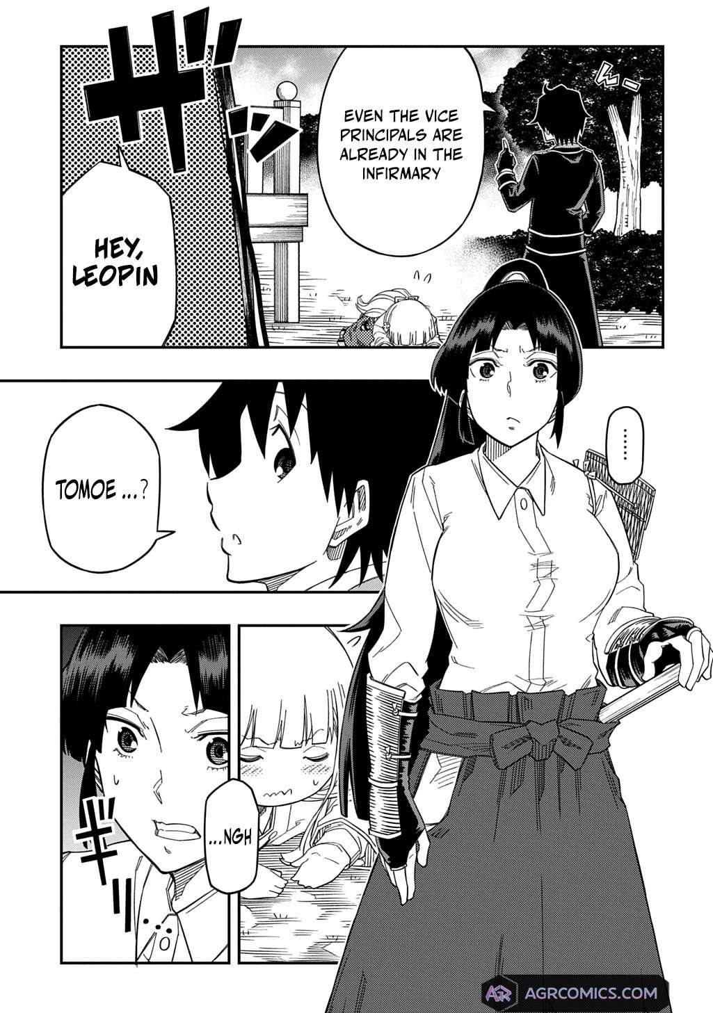 Exiled in a Class Trial for Poor Dexterity Chapter 26 - Page 29