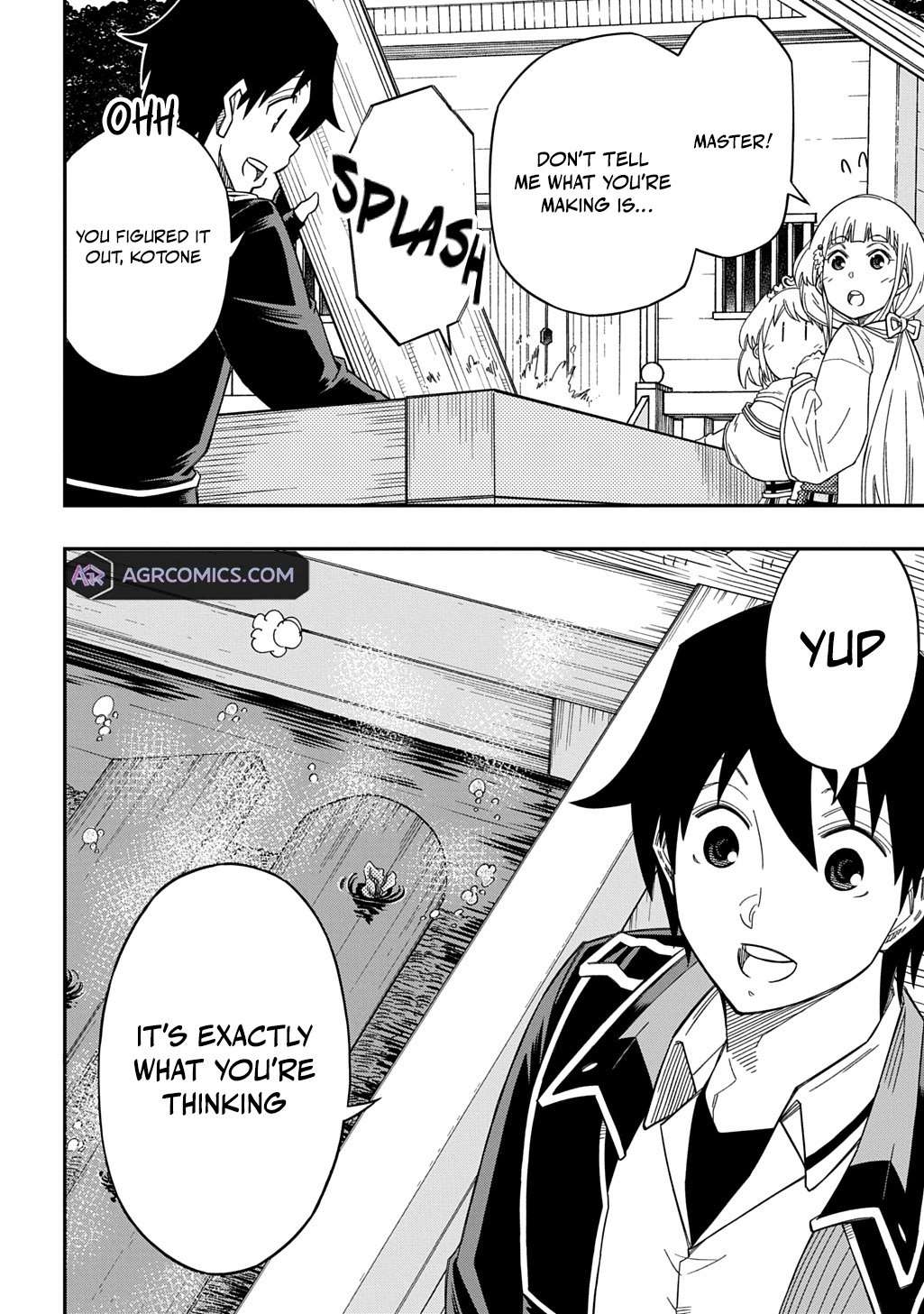 Exiled in a Class Trial for Poor Dexterity Chapter 26 - Page 6