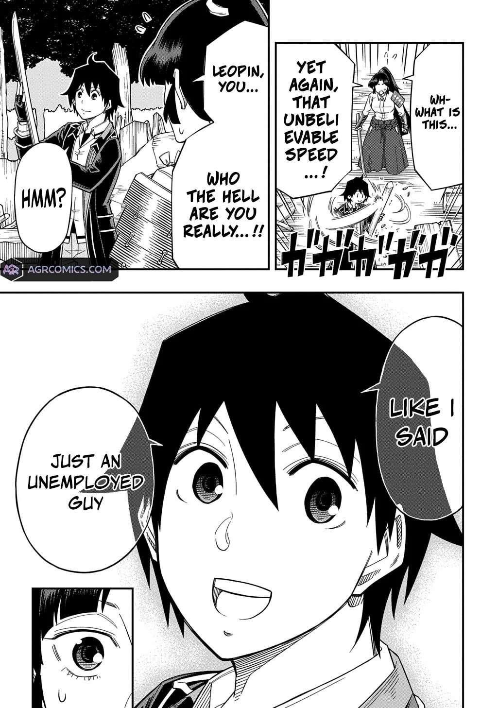 Exiled in a Class Trial for Poor Dexterity Chapter 27.1 - Page 13