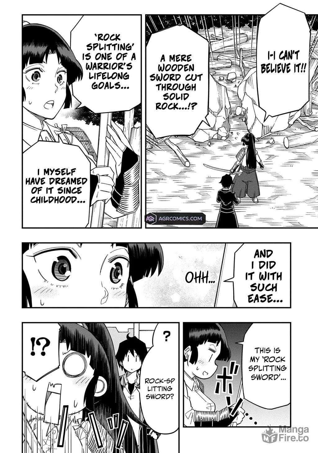 Exiled in a Class Trial for Poor Dexterity Chapter 27.2 - Page 9