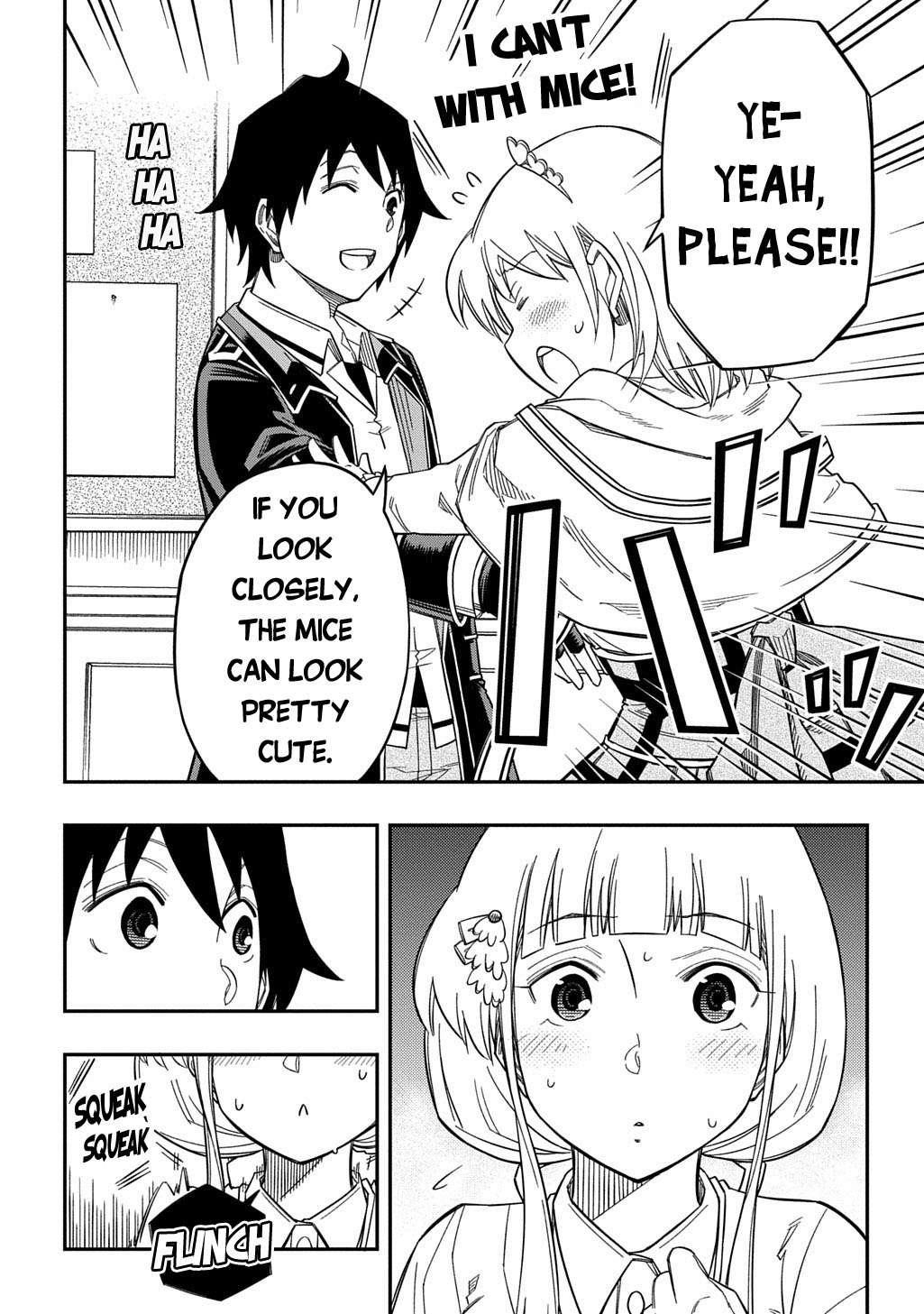 Exiled in a Class Trial for Poor Dexterity Chapter 28 - Page 14