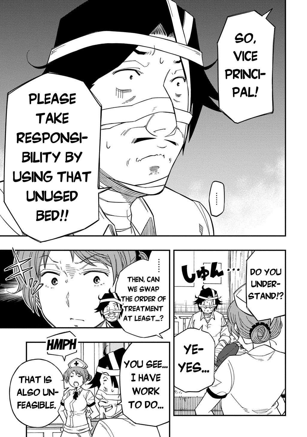 Exiled in a Class Trial for Poor Dexterity Chapter 28 - Page 21