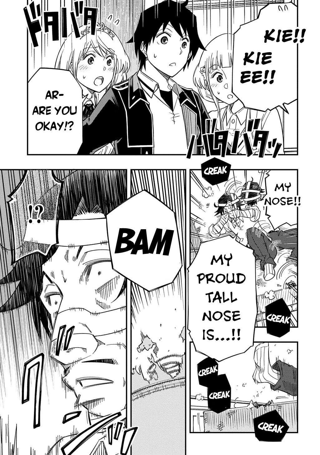 Exiled in a Class Trial for Poor Dexterity Chapter 28 - Page 27