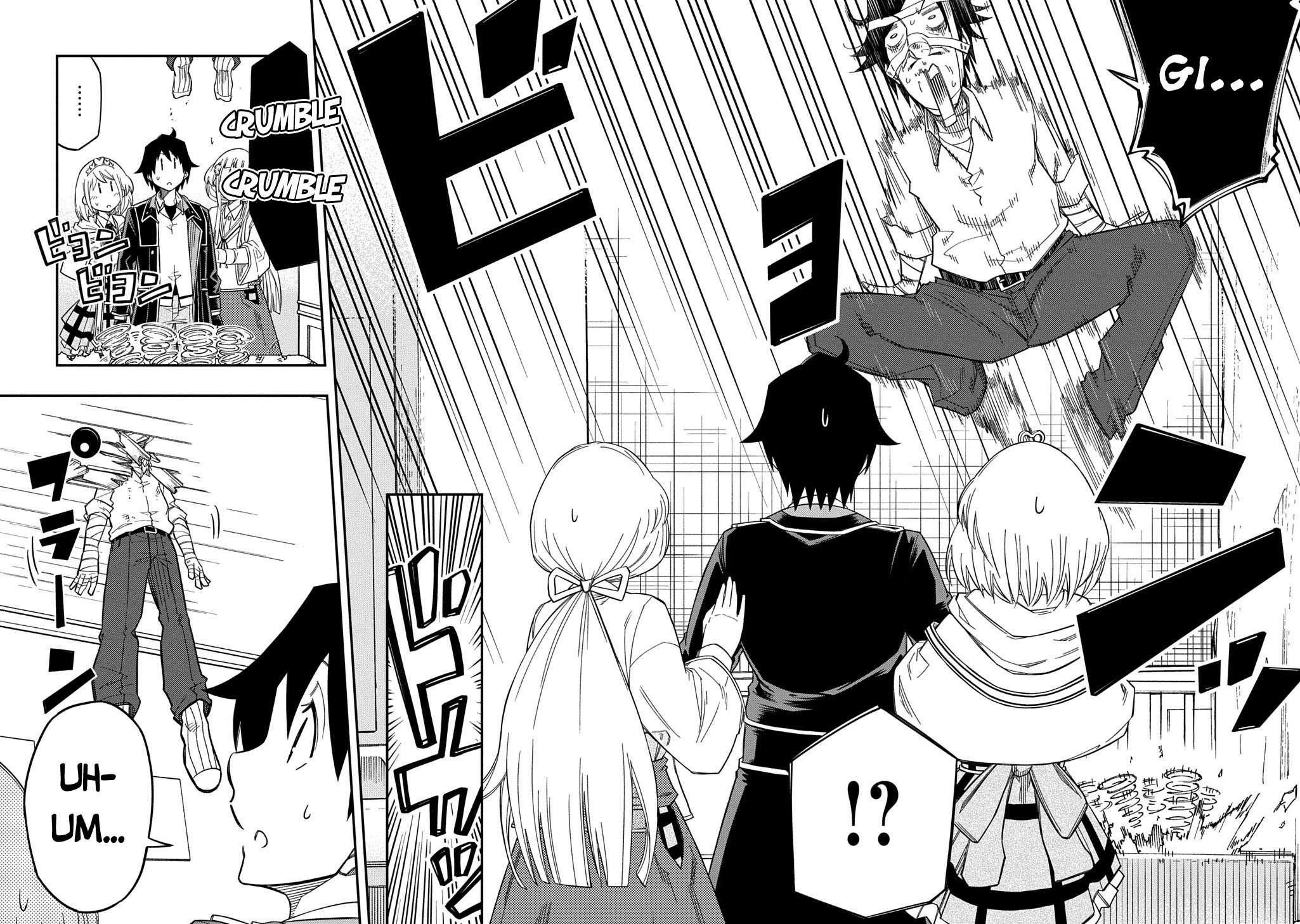 Exiled in a Class Trial for Poor Dexterity Chapter 28 - Page 28