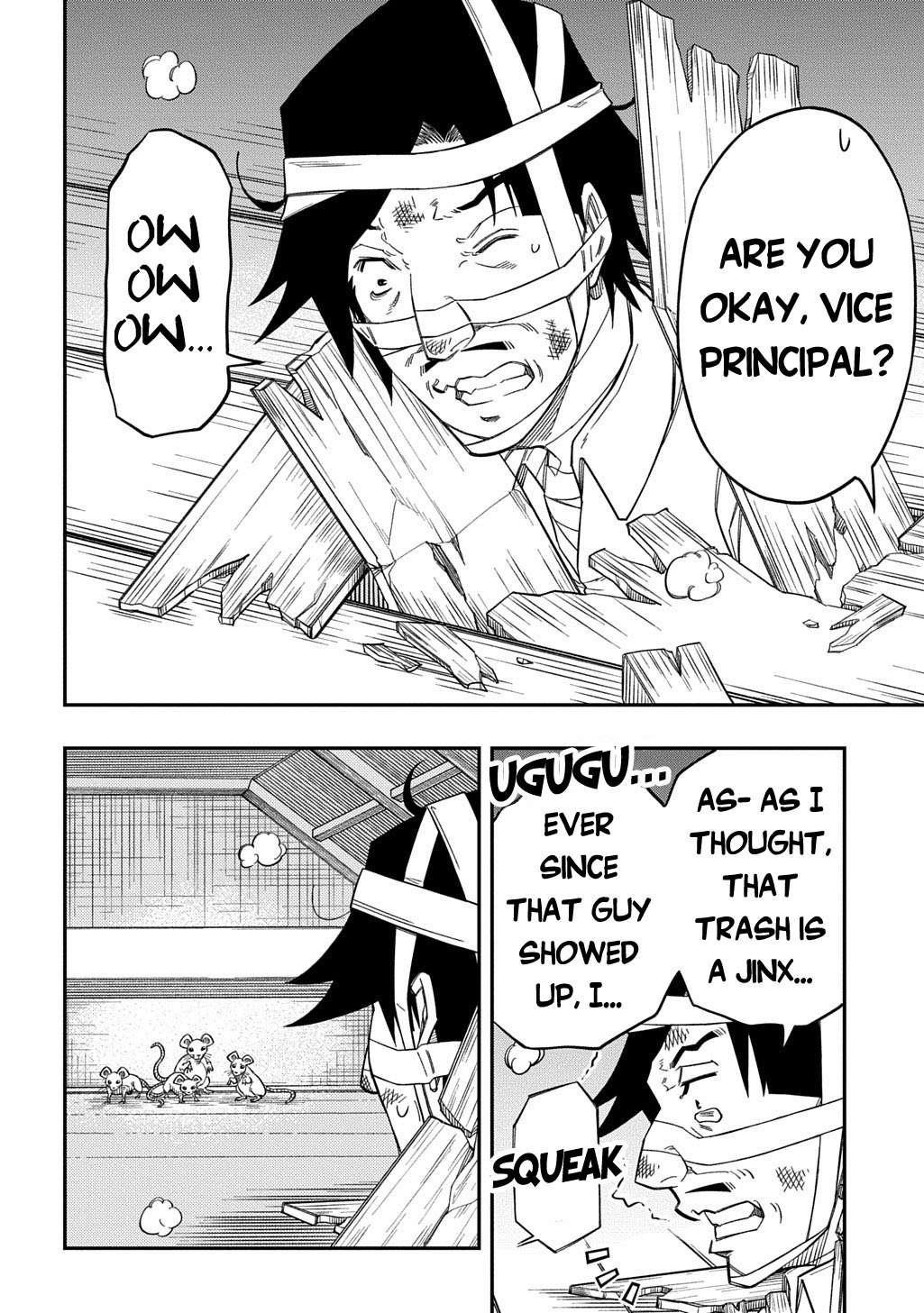 Exiled in a Class Trial for Poor Dexterity Chapter 28 - Page 29