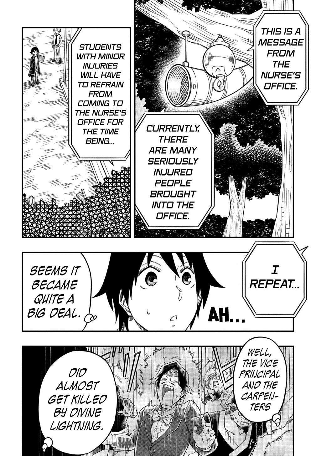 Exiled in a Class Trial for Poor Dexterity Chapter 28 - Page 4