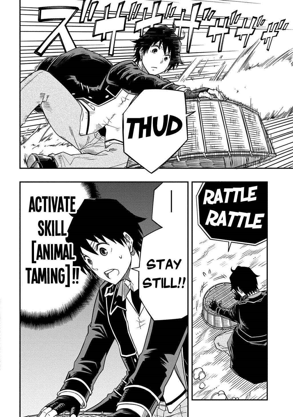 Exiled in a Class Trial for Poor Dexterity Chapter 29 - Page 12